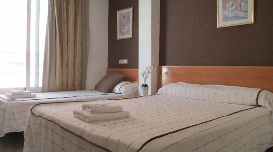 Hotel New Sanz Торремолінос Екстер'єр фото
